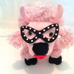 French Moodle Poodle by Herrington Teddy Bear w/ bend/flexible legs